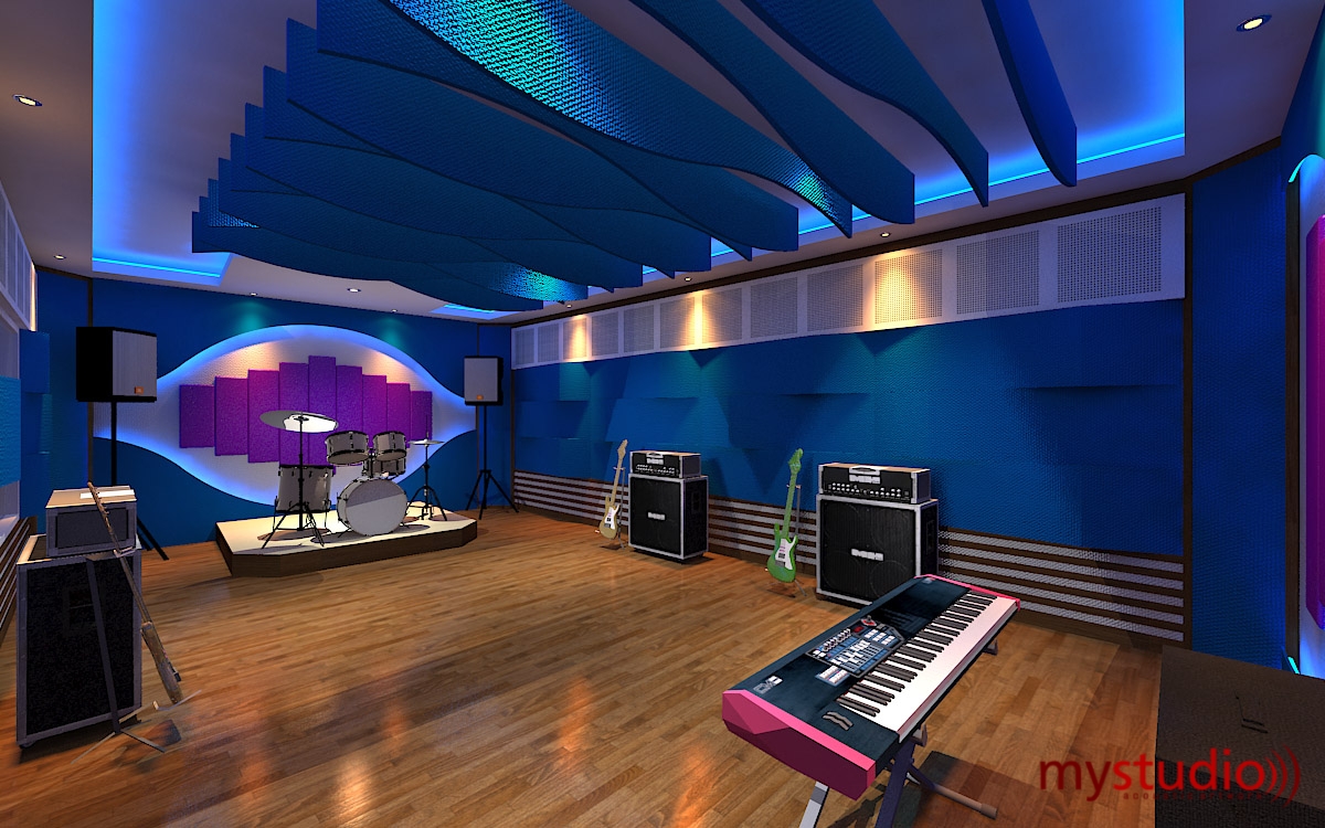 5 STUDIO MUSIK KEREN VERSI MYSTUDIO